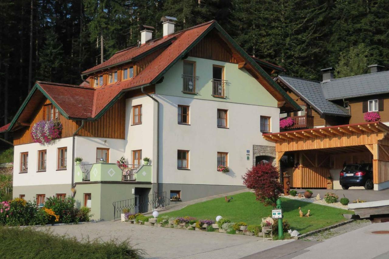 Apartments Egger Barbara Gosau Exterior foto